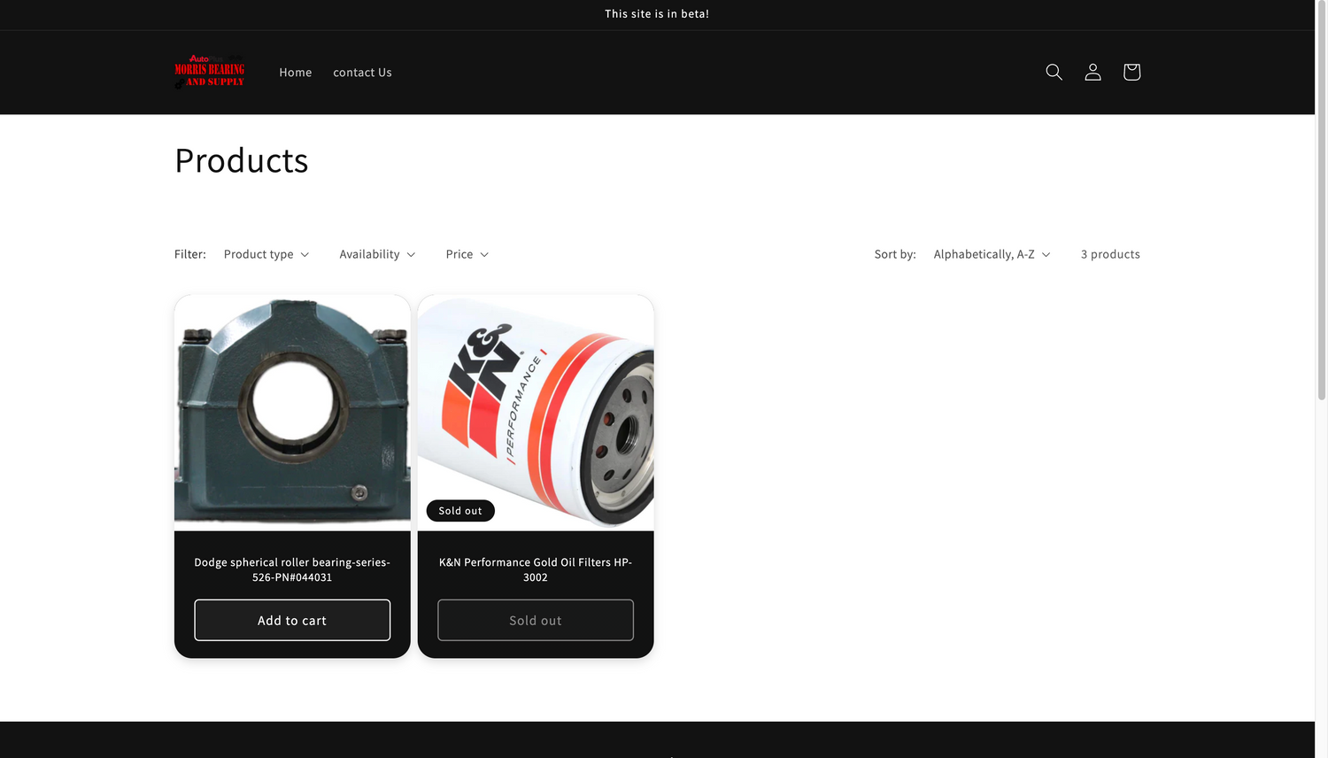 Morris Bearing And Supply